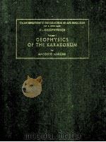 SCIENTIFIC REPORTS Ⅱ-GEOPHYSIC VOLUME 1 GEOPHYSICS OF THE KARAKORUM   1964  PDF电子版封面     