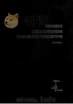 NEOGENE OF THE MEDITERRANEAN TETHYS AND PARATETHYS VOLUME2（1985 PDF版）