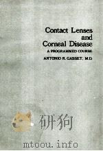 CONTACT LENSES AND CORNEAL DISEASE（1976 PDF版）