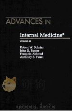 ADVANCES IN INTERNAL MEDICINE VOLUME 41（1996 PDF版）
