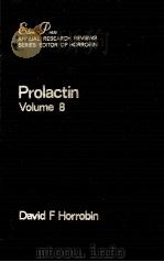 PROLACTIN VOLUME 8（1980 PDF版）