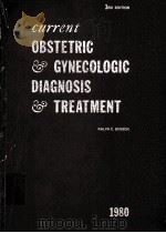 CURRENT OBSTETRIC&GYNECOLOGIC DIAGNOSIS&TREATMENT 1980（1980 PDF版）
