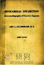 Myocardial infarction:electrocardiographic differential diagnosis（1984 PDF版）