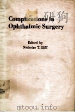 COMPLICATIONS IN OPHTHALMIC SURGERY（1983 PDF版）