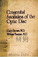 CONGENITAL ANOMALIES OF THE OPTIC DISC（1983 PDF版）