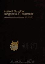 CURRENT SURGICAL DIAGNOSIS&TREATMENT 5TH EDITION（1981 PDF版）