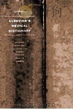 ELSEVIER'S MEDICAL DICTIONARY   1964  PDF电子版封面    A.SLIOSBERG 
