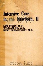 Intensive Care of the Newborn（1979 PDF版）