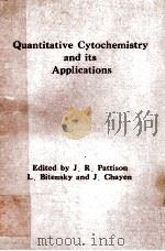Quantitative cytochemistry and its applications   1979  PDF电子版封面    J. r. Pattison ... [et al]. 