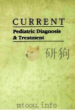 CURRENT PEDIATRIC DIAGNOSIS&TREATMENT（1991 PDF版）