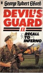 RECALL TO INFERNO DEVIL`S GUARD Ⅱ   1988  PDF电子版封面  0450497283   