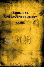 Surgical gastroenterology（1985 PDF版）