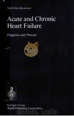 ACUTE AND CHRONIC HEART FAILURE（1986 PDF版）