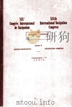 XIXth International Navigation Congress   1957  PDF电子版封面     