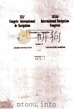 XIXth International Navigation Congress（1957 PDF版）