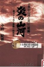 炎の山河ー地方から見た激動の昭和史   1996.04  PDF电子版封面    仲村紀雄 