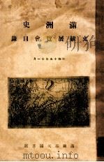 滿洲史文獻展覽會目錄（康德7.11 PDF版）