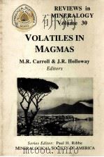 REVIEWS IN MINERALOGY VOLUME 30 VOLATILES IN MAGMAS   1994  PDF电子版封面  0939950367   