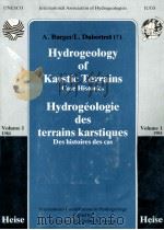 HYDROGEOLOGY OF KARSTIC TERRAINS CASE HISTORIES HYDROGEOLOGIE DES TERRAINS KARSTIQUES DES HISTOIRES（1984 PDF版）