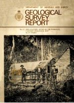 GEOLOGICAL SURVEY REPORT   1979  PDF电子版封面    J.G.DOUGLAS 