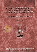 EFFECTIVE DEVELOPMENT AND UTILIZATION OF NON-METALLIC MINERALS VOLUME 1（1989 PDF版）