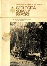 GEOLOGICAL SURVEY REPORT NO.61   1979  PDF电子版封面    B.R.THOMPSON 