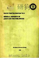 MINERAL  DEPOSITS OF JAPAN AND THE PHILIPPINES   1992  PDF电子版封面     