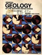General Geology of the Western United States   1980  PDF电子版封面  0917962672   