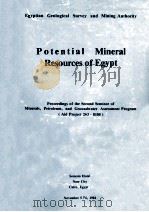 POTENTIAL MINERAL RESOURCES OF EGYPT   1984  PDF电子版封面     