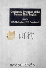 GEOLOGICAL EVOLUTION OF THE BARENTS SHELF REGION   1988  PDF电子版封面  0860107841   