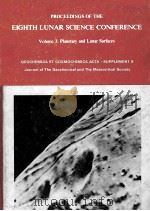 PROCEEDINGS OF THE EIGHTH LUNAR SCIENCE CONFERENCE VOLUME 3（1977 PDF版）