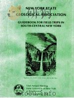 NEW YORK STATE GEOLOGICAL ASSOCIATION（ PDF版）
