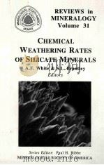 Chemical Weathering Rates of Silicate Minerals（1995 PDF版）