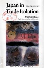 Japan in Trade Isolation     PDF电子版封面     