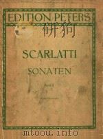 EDITION PETERS Nr.4692b SCARLATTI SONATEN BAND 2（ PDF版）