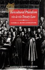 Juricultural Pluralism Vis-a-Vis Treaty Law     PDF电子版封面  9789041118011;9041118012   