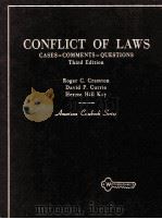 CONFLCT OF LAWS  CASES-COMMENTS-QUESTIONS  THIRD EDITION（1981 PDF版）