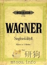 EDITION PETERS Nr.3432 WAGNER Siegfried=Idyll（ PDF版）