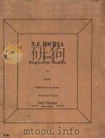 N.C.BOCHSA FORTY PROGRESSIVE STUDIES FOR HARP     PDF电子版封面     