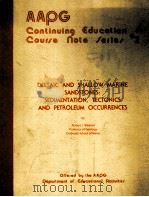 AAPG CONTINUING EDUCATION COURSE NOTE SERIES #2   1975  PDF电子版封面     