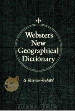 Webster's New geographical dictionary（1977 PDF版）