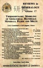 REVIEWS IN MINERALOGY VOLUME 17（1987 PDF版）
