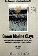 Green marine clays（1988 PDF版）