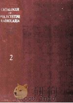 CATALOGUE OF FORAMINIFERA VOLUME 1 PART 2（1972 PDF版）