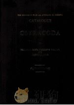 CATALOGUE OF OSTRACODA SUPPLEMENT NUMBER 21   1975  PDF电子版封面     