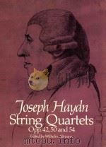 JOSEPH HAYDN STRING QUARTETS OPP.42（ PDF版）