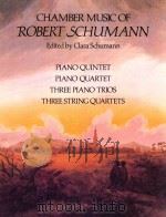CHAMBER MUSIC OF ROBERT SCHUMANN   1981  PDF电子版封面    CLARA SCHUMANN 