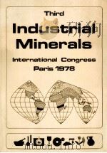 PROCEEDINGS OF THE 3RD INDUSTRIAL MINERALS'INTERNATIONAL CONGRESS（1978 PDF版）