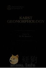BENCHMARK PAPERS IN GEOLOGY 59 KARST GEOMORPHOLOGY（1981 PDF版）