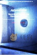 SERPENTINITES RECORDS OF TECTONIC AND PETROLOGICAL HISTORY（1996 PDF版）